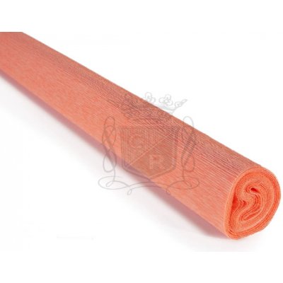 Cartotecnica Rossi Krepový papír role 90g (50 x 150cm) - Coral Cham Peony 382 – Hledejceny.cz