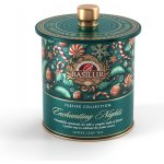 Basilur Festive tea enchanting nights zelený čaj 75 g – Zboží Dáma