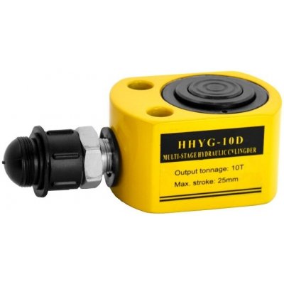 Hydraulický válec nízký teleskopický, nosnost 10 tun - HHYG-10D – Sleviste.cz