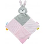 Baby Mix usínáček Králík růžový – Zboží Dáma