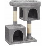 Feandrea Škrabadlo šedé 84 cm – Zboží Dáma