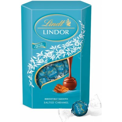 LINDT Lindor Salted Caramel 500 g – Hledejceny.cz