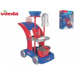 Mikro Trading Vileda sada malá uklízečka 6 ks s vozíkem 50 cm – Zboží Mobilmania