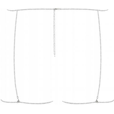Obsessive 905 - Řetízek na boky Stříbrný – Zboží Dáma