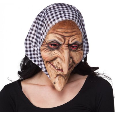 Boland Maska čarodějnice se šátkem – Zboží Mobilmania