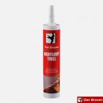 Den Braven akrylový tmel 310g šedý – Sleviste.cz