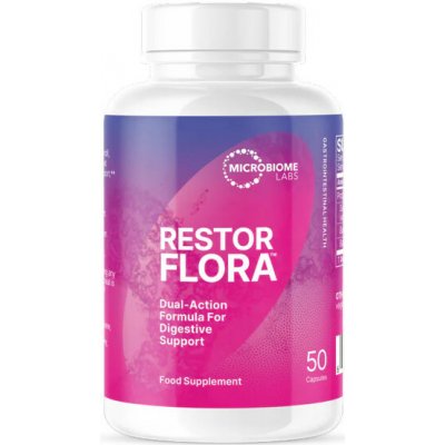 Microbiome Labs Restorflora PD 50 kapslí – Hledejceny.cz