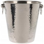 Chladící nádoba na šampaňské tepaná nerez Gastro – Zboží Mobilmania