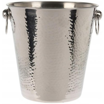 Chladící nádoba na šampaňské tepaná nerez Gastro – Zboží Mobilmania