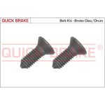 brzdové kotouče QUICK BRAKE Šroub M6x1 – Hledejceny.cz