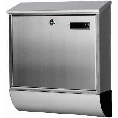 LIVARNO home Nerezová poštovní schránka (stříbrná) – HobbyKompas.cz