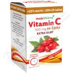 Moje lékárna Vitamín C 500 mg se šípky 120 tablet – Zboží Mobilmania