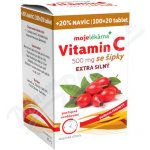 Moje lékárna Vitamín C 500 mg se šípky 120 tablet – Hledejceny.cz