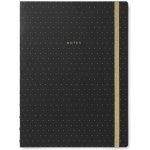Filofax Zápisník Moonlight A4 černý – Sleviste.cz