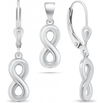 Brilio Silver set šperků SET200W – Zbozi.Blesk.cz