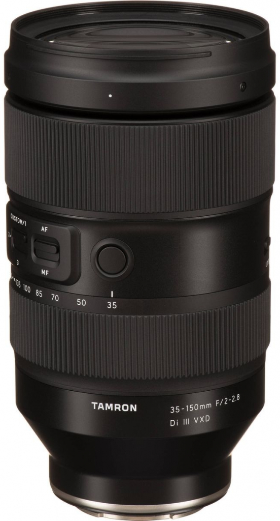 Tamron 35-150 mm f/2-2.8 Di III VXD Sony E-mount