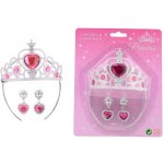 Johntoys Sada pro princezny korunka + náušnice. – Zboží Dáma