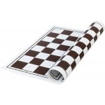 Rolovací vinylová šachovnice - 500x500 mm + Francouzská dáma – Zboží Dáma