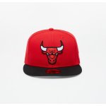 New Era 5950 NBA Basic Chicago Bulls Red Black – Zboží Mobilmania