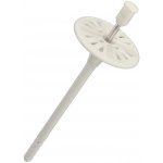 Likov Hmoždinka fasádní talířová LMX 08 s kovovým trnem 175 mm – Sleviste.cz