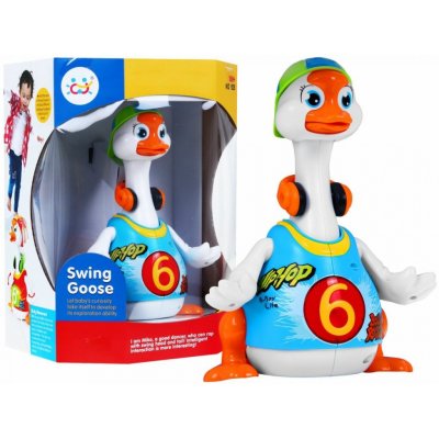 Huile Toys rapující husa pro nejmenší Swing Goose