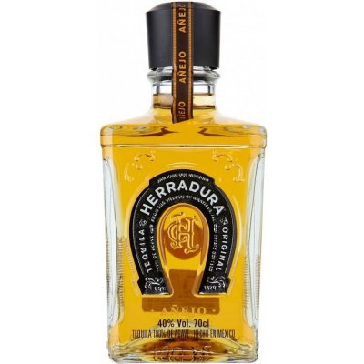 Herradura Anějo 100% de Agave 40 % 0,75 l (holá láhev)