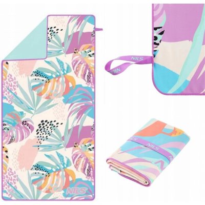 Nils Camp NCR14 džungle Ručník 160 x 80 cm – Zboží Dáma