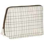 House Doctor toaletní taška Graphic Mřížka – Zboží Dáma