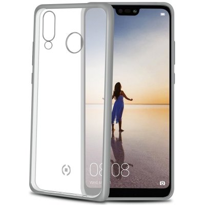 Celly Laser Huawei P20 Lite, stříbrné – Zboží Živě
