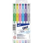MFP 6000795 gelové pero set METALIC 6 ks GM1038 – Zboží Mobilmania