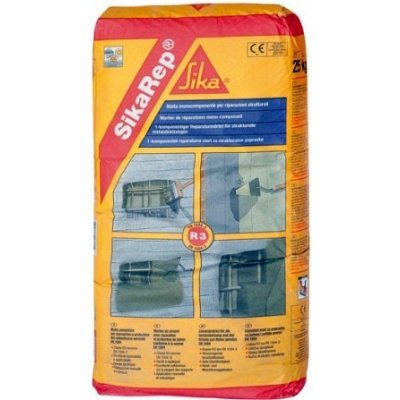 SIKA SikaRep Cosmetic L, 20 kg - jemná malta pro kosmetiku betonu – Zbozi.Blesk.cz