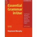 Essential Grammar in Use Third edition with answers - Raymond Murphy