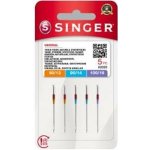 Jehly Singer 2020 - pro šicí stroje - univerzal (2x80, 2x90, 1x100) – Hledejceny.cz