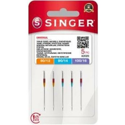 Jehly Singer 2020 - pro šicí stroje - univerzal (2x80, 2x90, 1x100) – Hledejceny.cz