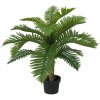 Květina Umělá Cycas palma, 70cm