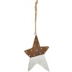 UNIPAP závěs hvězda přírodní závěs 13cm 8886165 – Hledejceny.cz
