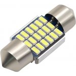 Rabel 31 mm Canbus 18 smd 3014 C5W C10W C15W SV8,5 bílá