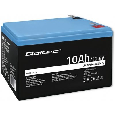 Qoltec LiFePO4 12,8 V 10 Ah 128 Wh BMS – Zboží Živě
