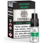 Nikotinová báze IMPERIA Velvet 5x10ml PG20-VG80 6mg – Hledejceny.cz