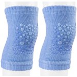 BeSnazzy dětské nákoleníky protiskluzové pro zdravé lezení modrá – Sleviste.cz