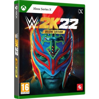WWE 2K22 (Deluxe Edition) (XSX)