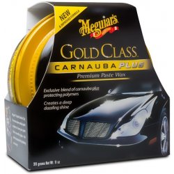 Meguiar's Gold Class Carnauba Plus Premium Paste Wax 311 g