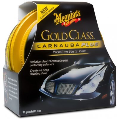 Meguiar's Gold Class Carnauba Plus Premium Paste Wax 311 g – Zboží Mobilmania