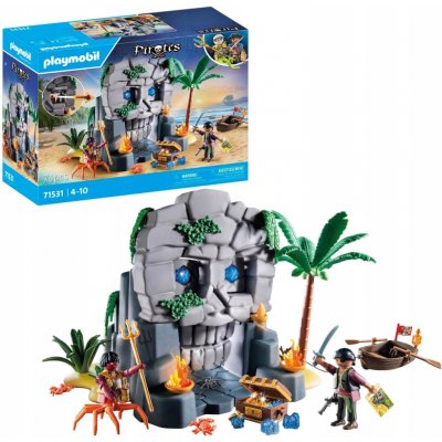 Playmobil 71531 Ostrov lebek – Zboží Živě