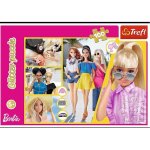 Trefl Glitter Třpytivá Barbie 100 dílků – Hledejceny.cz