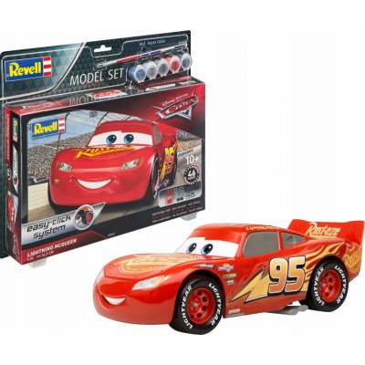 Revell 67813 Cars McQueen SNADNÉ KLIKNUTÍ 1:24 – Zbozi.Blesk.cz