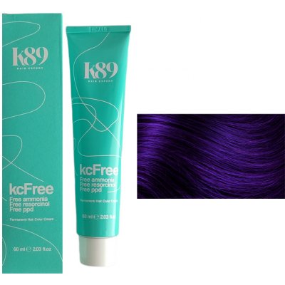 K89 KC Free barva na vlasy 6.77
