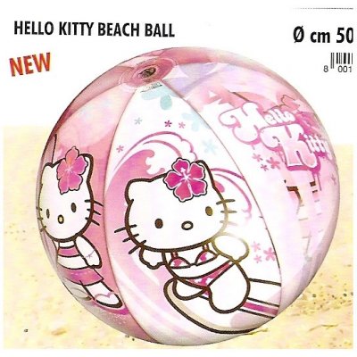 Mondo Míč plážový HELLO KITTY 50CM růžová – Zbozi.Blesk.cz