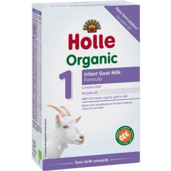 Holle 2 Bio kozí 3 x 400 g