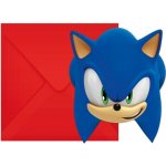 Sonic pozvánky na narozeniny – Zboží Dáma